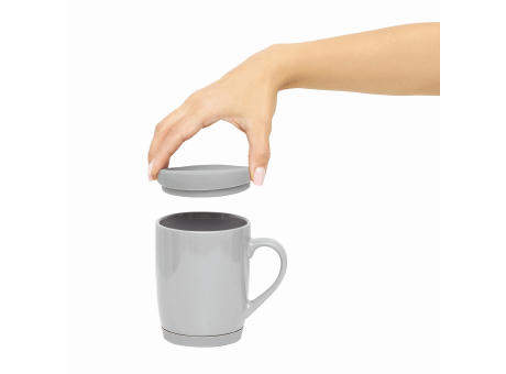 EASY DAY - Keramikbecher Werbeartikel