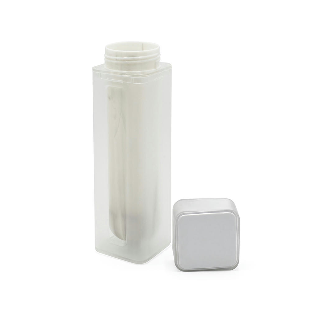 Product image Lucen Trinkflasche aus rABS, 540 ml. Doppelspritzgussverfahren hergestellt Werbeartikel