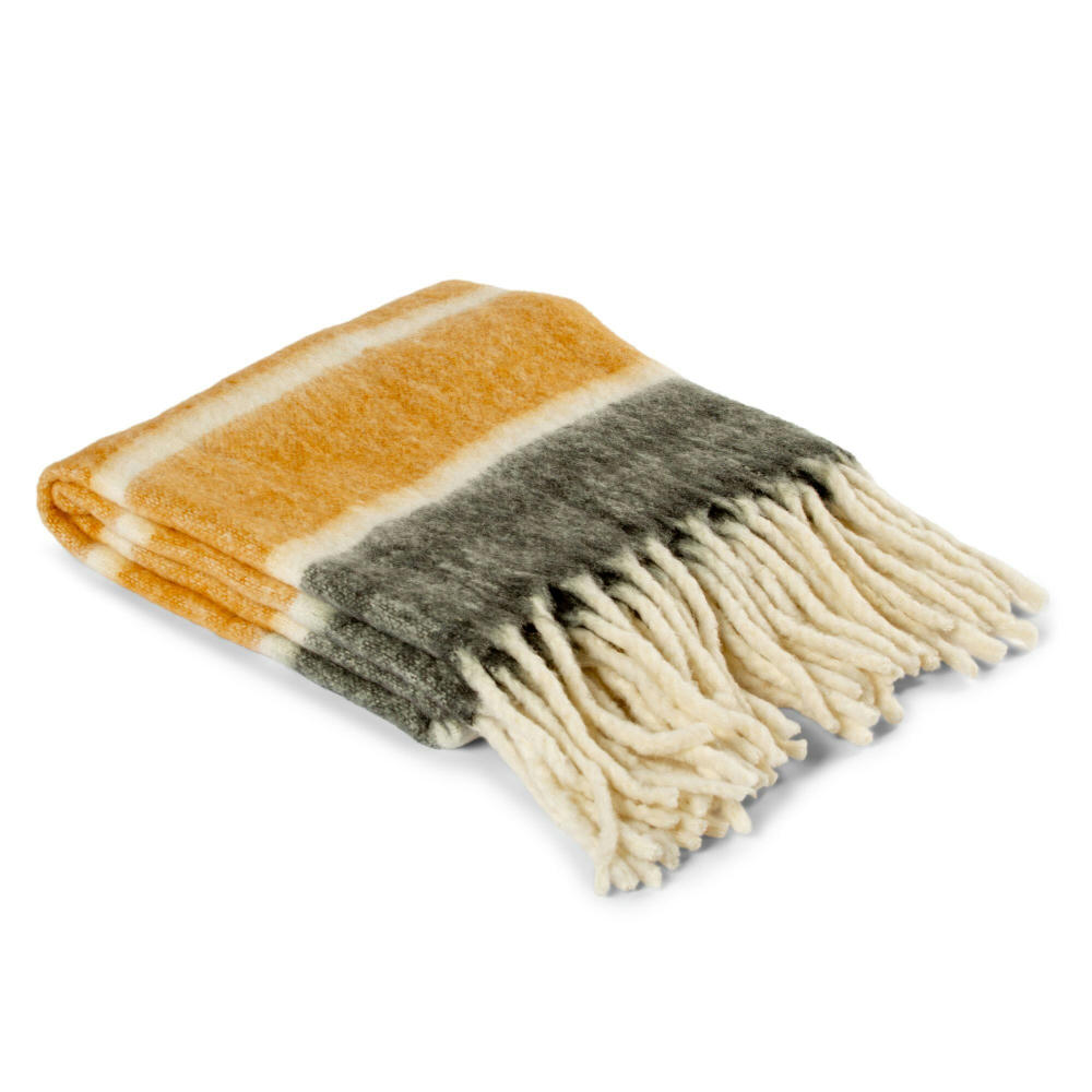Product image Kosta Linnewäfveri Wollplaid Streifen Werbeartikel