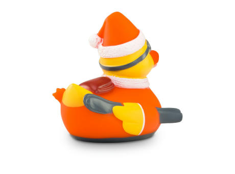 Werbeente Timo Tiefschnee Orange Werbeartikel