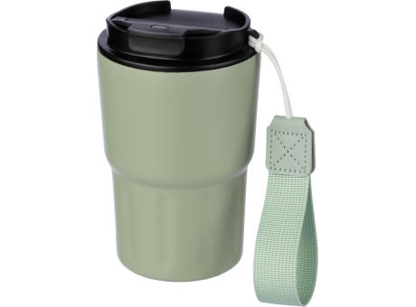 Doppelwandiger Becher aus Edelstahl Louisa bedrucken