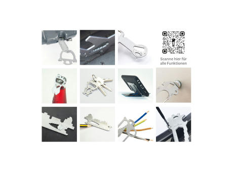 Product image ROMINOX® Key Tool // Helicopter - 18 Funktionen bedrucken