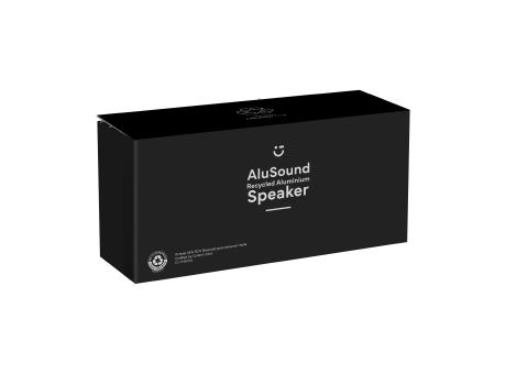 AluSound  RCS Recycled Aluminium Speaker Werbeartikel