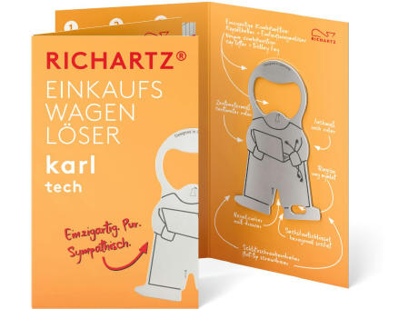RICHARTZ® karl tech bedrucken