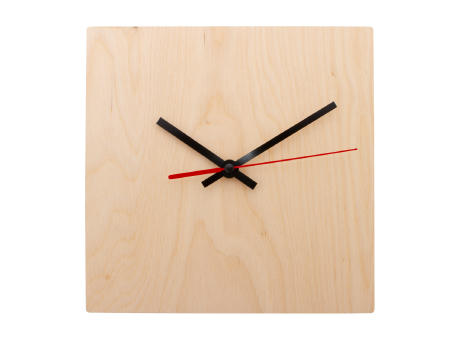 Inidividuelle Wanduhr BeTime Wood B Werbeartikel
