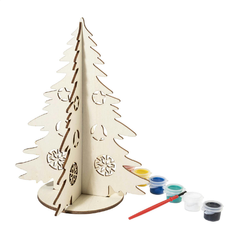 DIY Weihnachtsbaum Malagran Werbeartikel