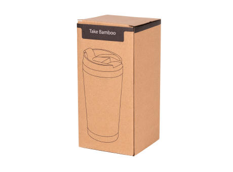 TAKE BAMBOO - Isolierbecher Werbeartikel