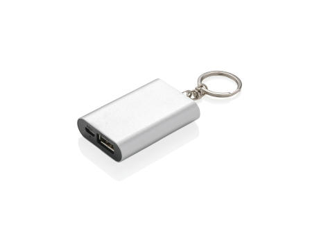 1.000 mAh Schlüsselanhänger Powerbank bedrucken