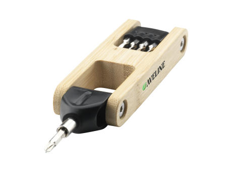 Bamboo Bit Tool Werkzeug Werbeartikel
