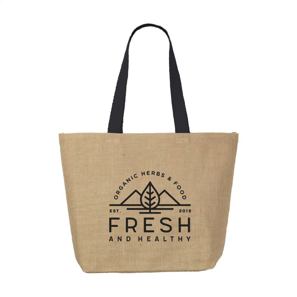 Elegance Bag Jute-Einkaufstasche Werbeartikel