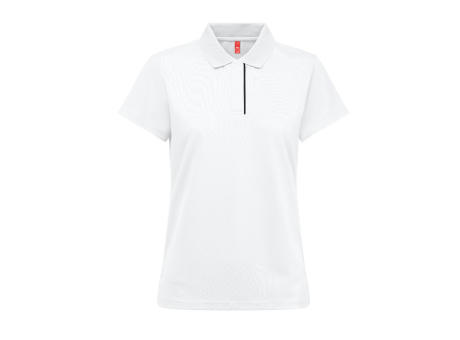 THC DYNAMIC WOMEN WH. Technisches Poloshirt für Damen Werbeartikel
