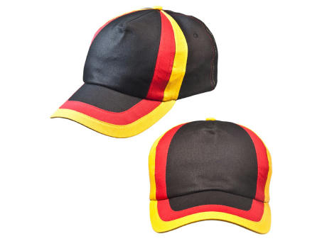 Product image Cap "Stripes" Deutschland Werbeartikel