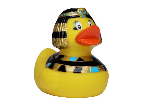 Product image Quietsche-Ente Kleopatra Werbeartikel