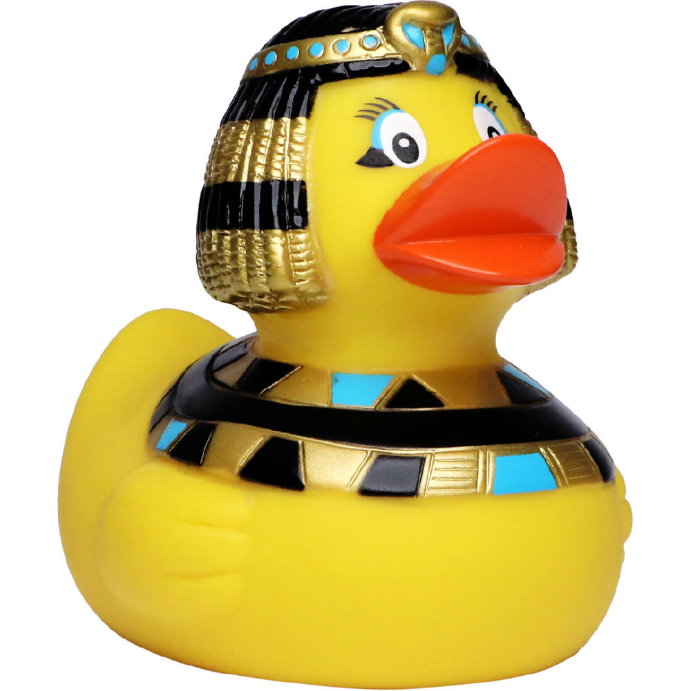 Product image Quietsche-Ente Kleopatra Werbeartikel