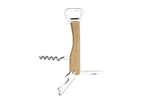 Butler Bamboo Kellnermesser Werbeartikel