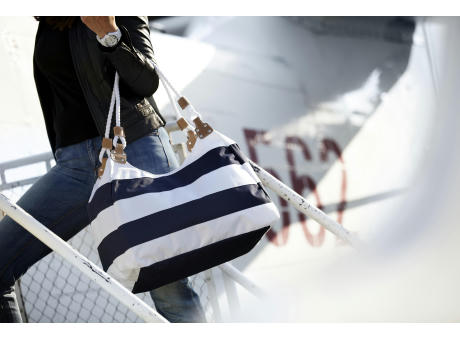 Strandtasche aus Polyester Christopher bedrucken