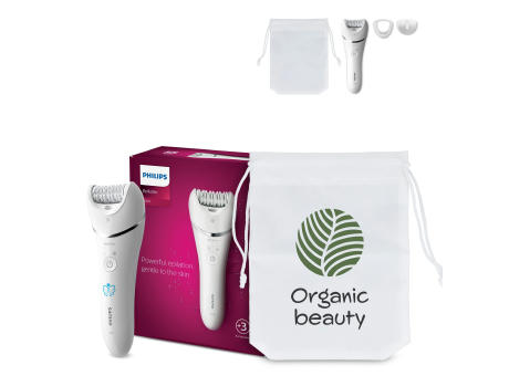 BRE700|Philips Epilator für Beine und Körper, nass und trocken Werbeartikel