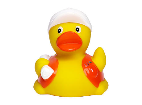 Quietsche-Ente Bauarbeiter Werbeartikel