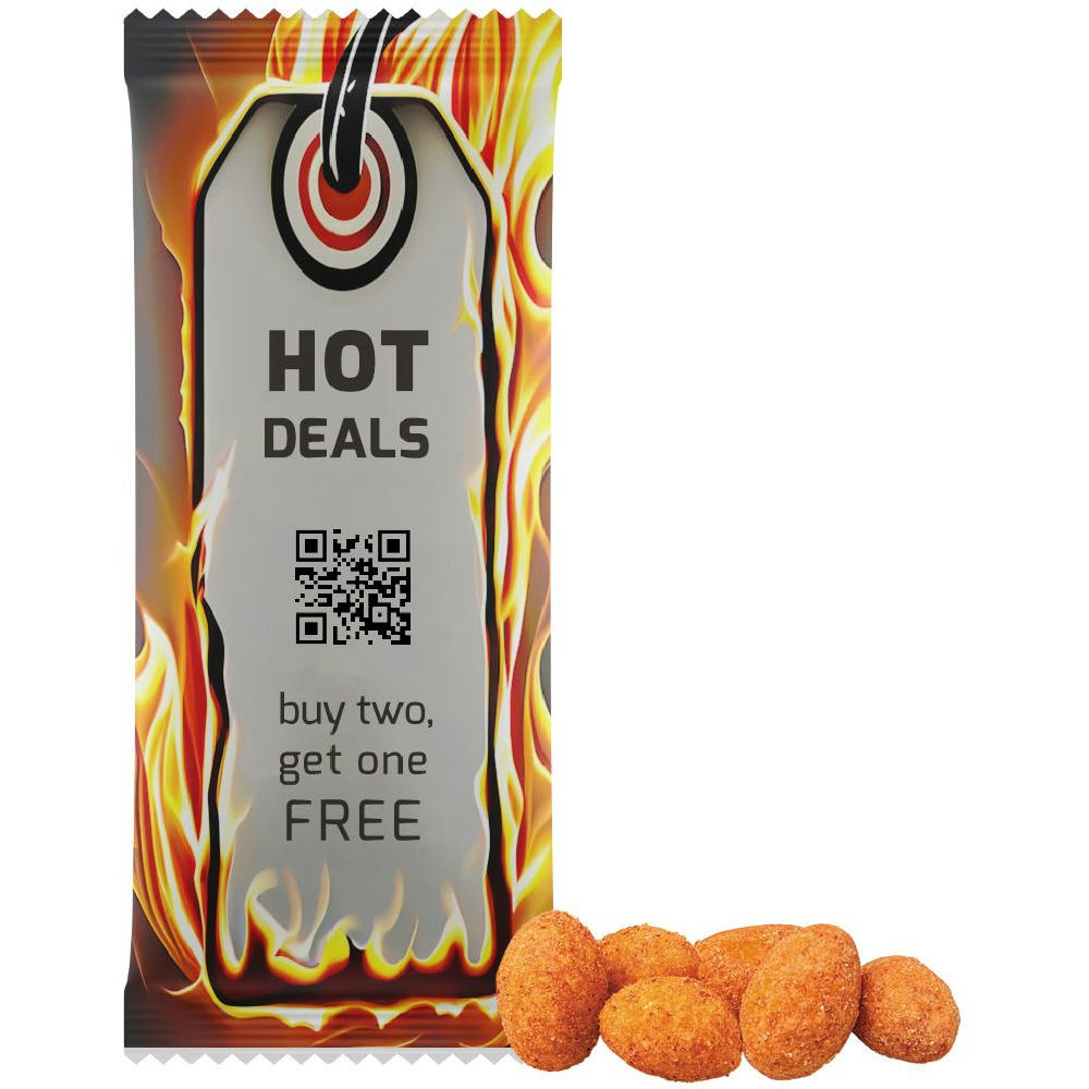 Product image Erdnüsse Chili, ca. 40g, Midi-XL-Tüte Werbeartikel