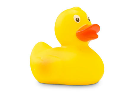 Werbeente Rennente Ralf, ca. 8 cm Werbeartikel