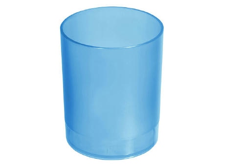 Grundfarbe gefrostet blau