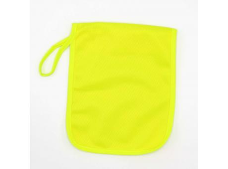 Warnwestenbeutel Recycling Werbeartikel