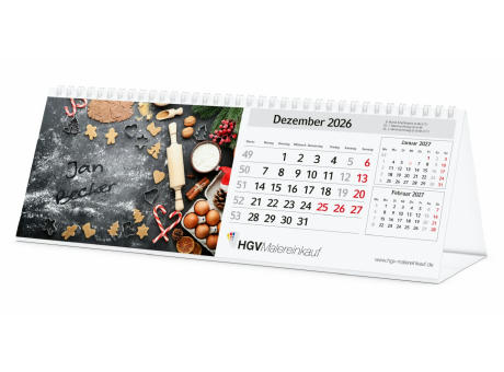 Product image Bildkalender MagicPix Table Quer Bestseller (personalisiert) Werbeartikel