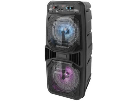 Metmaxx® Lautsprecher "MrBoombasticPartyTower XXL" schwarz Werbeartikel