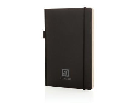 A5 Deluxe Hardcover Notizbuch bedrucken