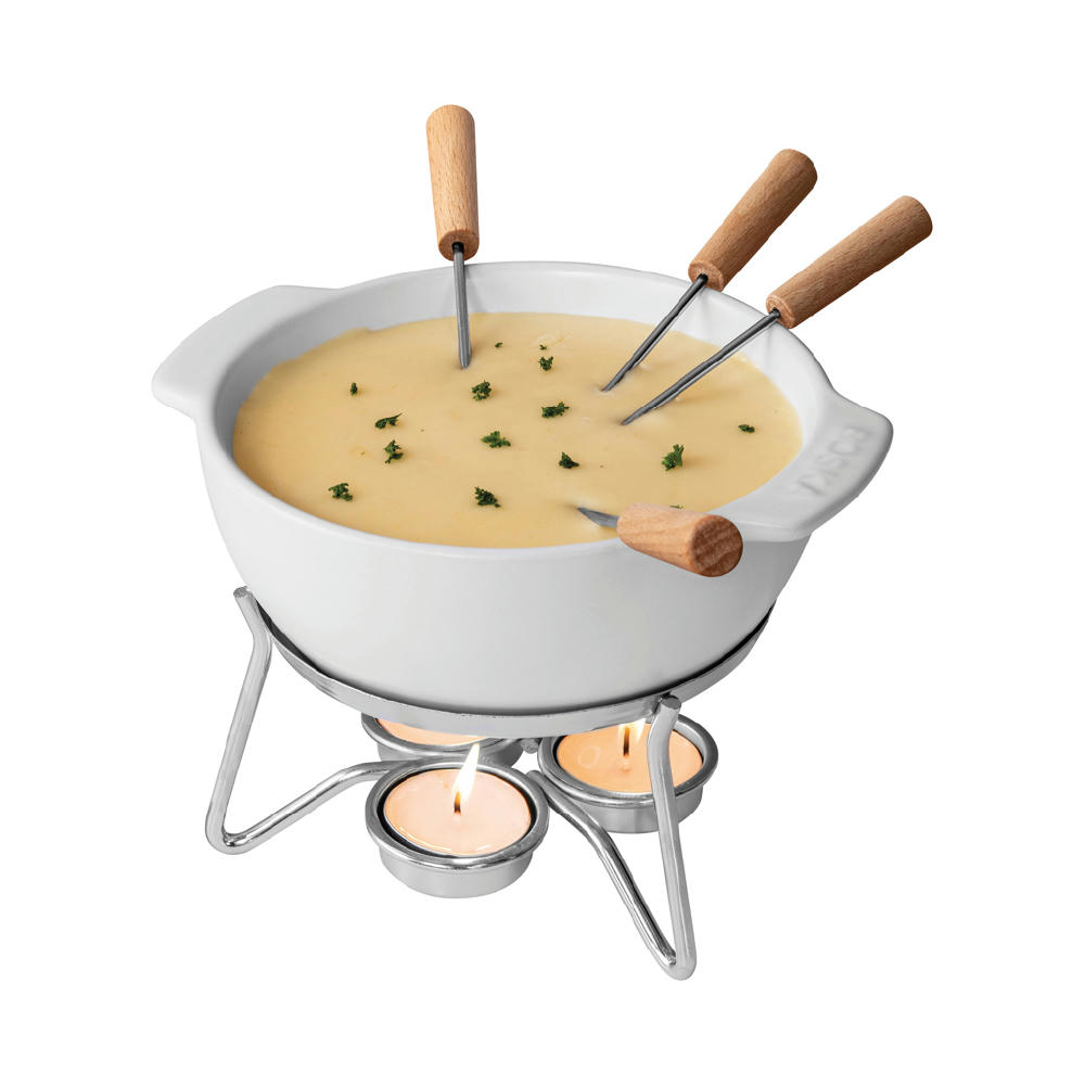 BOSKA Käse-Fondue Set Party - 750ml Werbeartikel