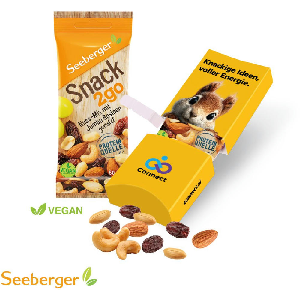 Product image Promo-Pack mit Seeberger Nuss-Mix Werbeartikel