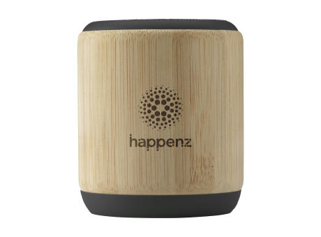 Timor Bamboo Wireless Speaker Werbeartikel