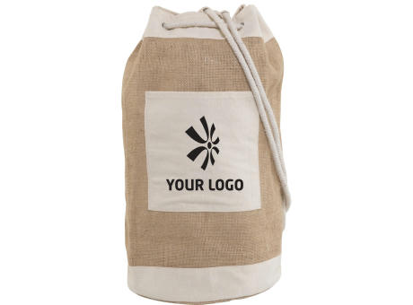 Matchsack aus Jute austin Werbeartikel