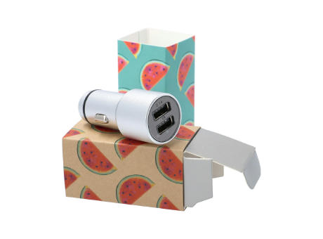 Individueller Pappschuber aus Kraftpapier CreaSleeve Kraft 177 bedrucken