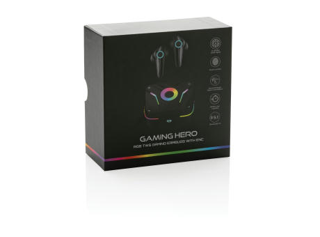 TWS Gaming Ohrhörer mit ENC Werbeartikel