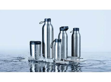 Avira Ain 150ml Reiseflasche aus RCS rec. Stainless-Steel Werbeartikel
