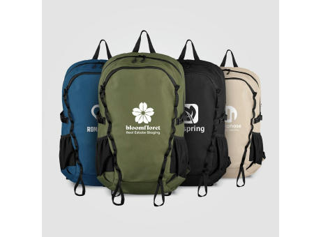 Nordpack Sportrucksack aus recyceltem Polyester - 28 L bedrucken