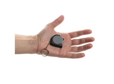 MeasureMate 1m Schlüsselband aus RCS recyceltem ABS bedrucken