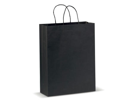 Product image Große Papiertasche im Eco Look 120g/m² bedrucken