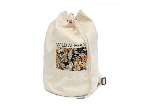 CORFU - Seesack aus Baumwolle mit 2 Tragegurten bedrucken