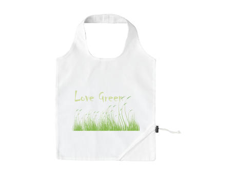 Strawberry Cotton (135 g/m²) faltbare Tasche bedrucken