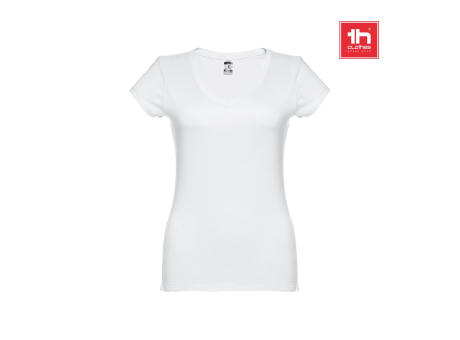 THC ATHENS WOMEN WH. Damen T-shirt Werbeartikel