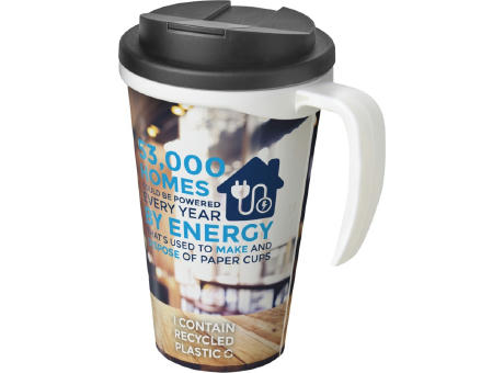 Brite-Ameriano® Grande 350 ml Isolierbecher mit auslaufsicherem Schraubverschluss Werbeartikel