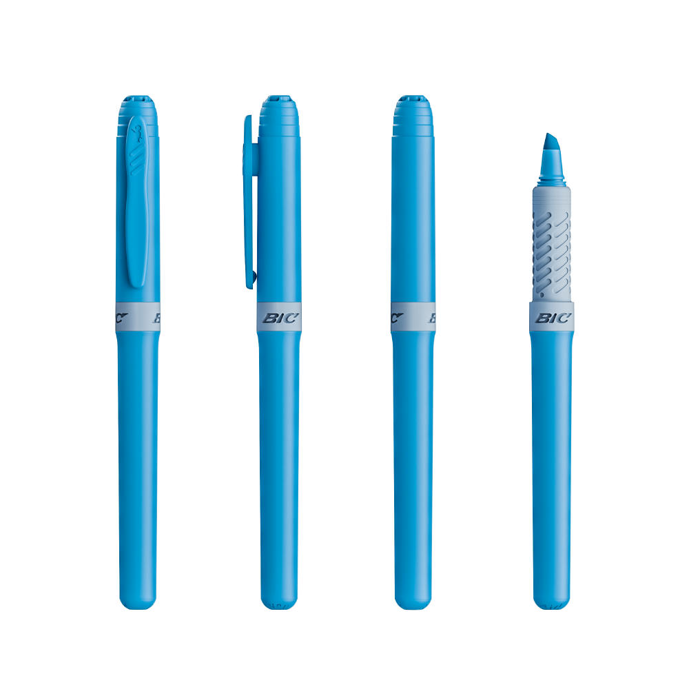 BIC® Brite Liner® Grip Leuchtmarker Werbeartikel