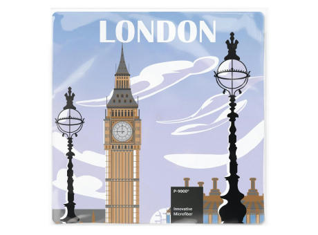 Product image POLYCLEAN Displaytuch 20x20 cm im Polybeutel, All-Inclusive-Paket Werbeartikel