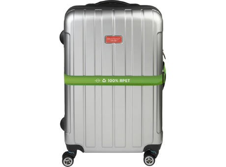 Product image Luuc Sublimation Kofferband aus recyceltem PET Werbeartikel
