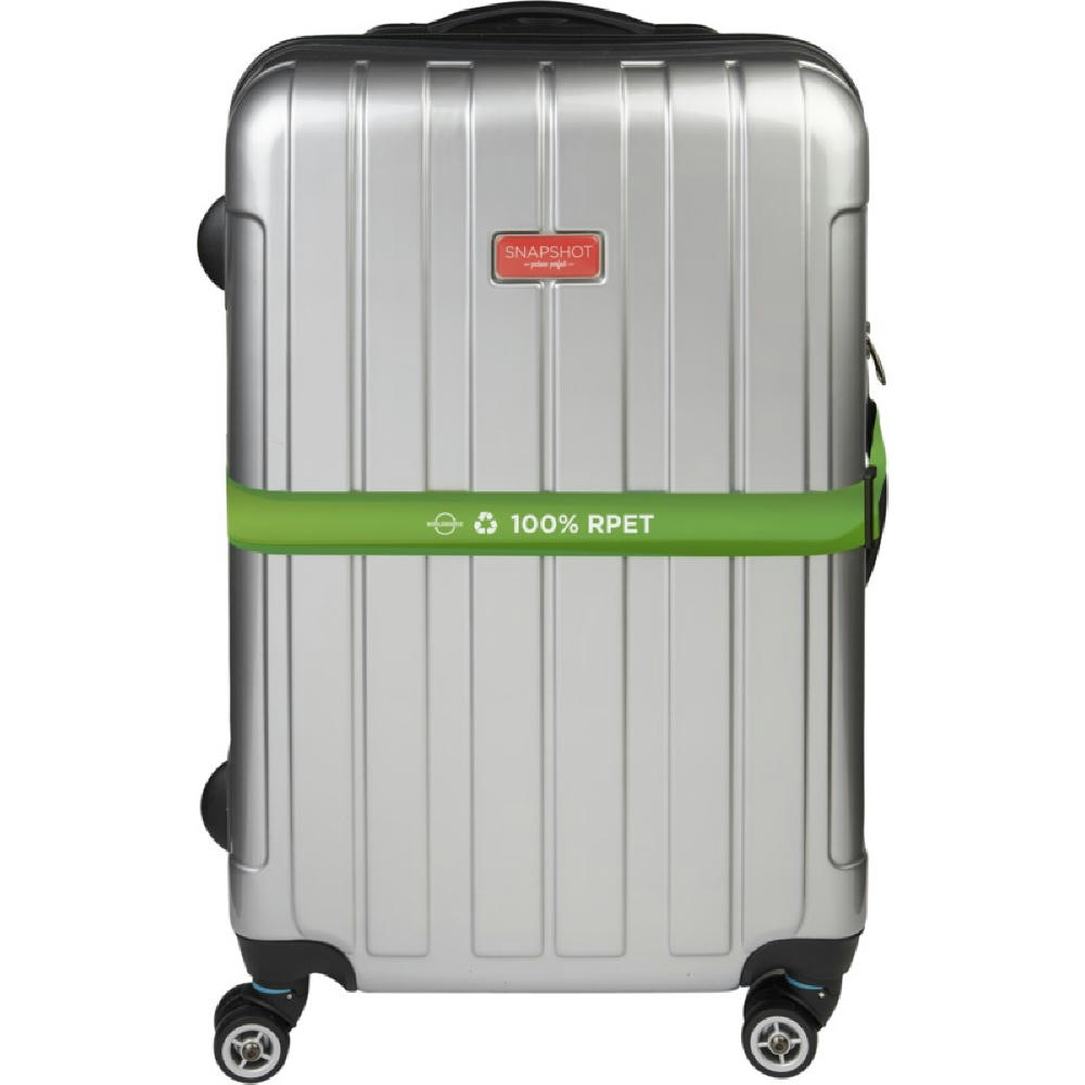 Product image Luuc Sublimation Kofferband aus recyceltem PET Werbeartikel