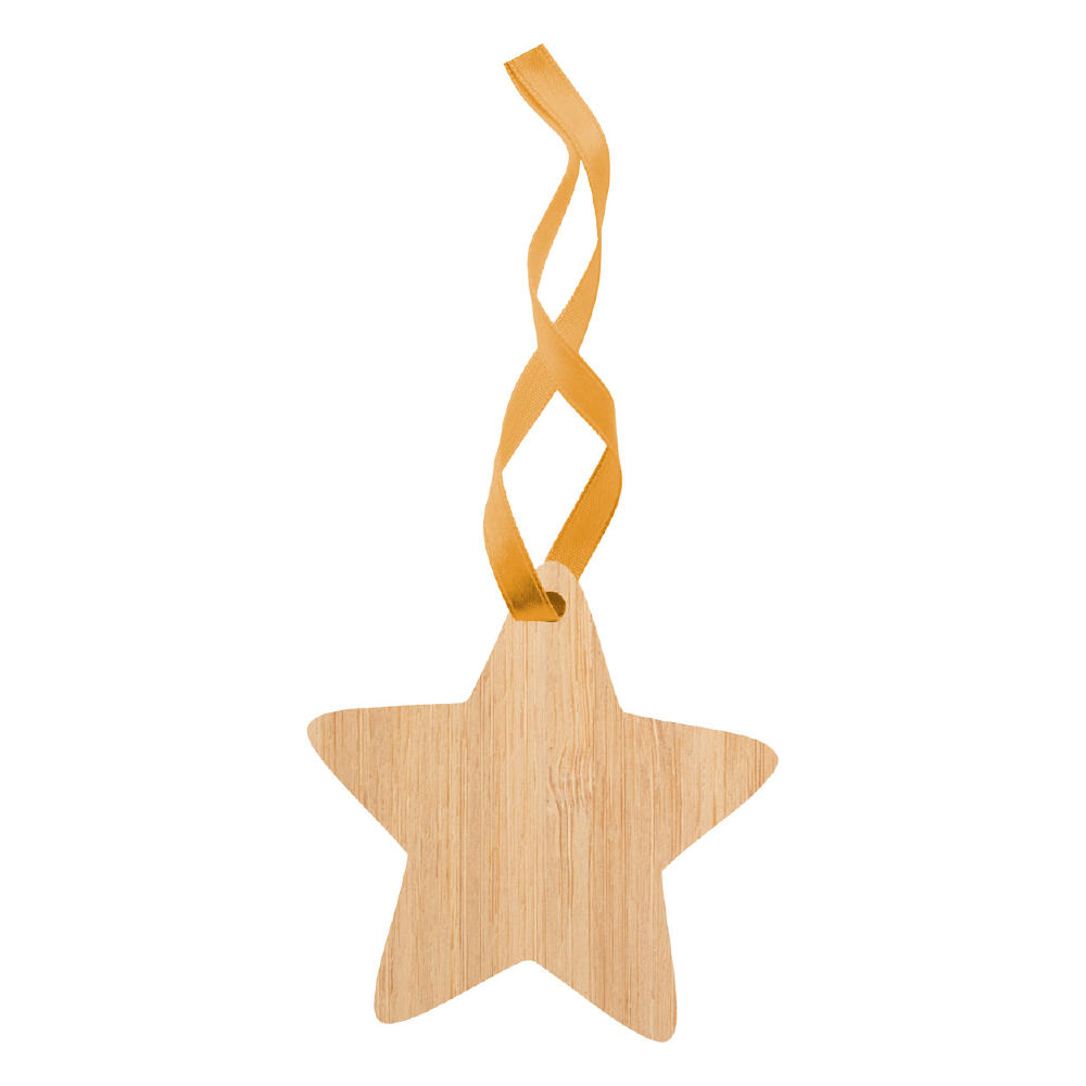 Weihnachtsbaumschmuck, Stern Holonda Werbeartikel