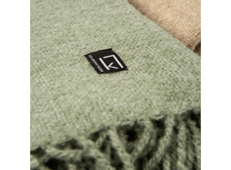 Kosta Linnewafveri Sjövallen Plaid 130x170 cm Werbeartikel