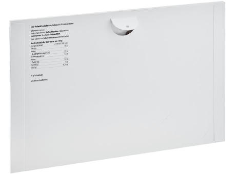 Wand Adventskalender Standardmotiv,   75 g, Inhalt: Callebaut Vollmilch Schokolade Kalender Werbeartikel